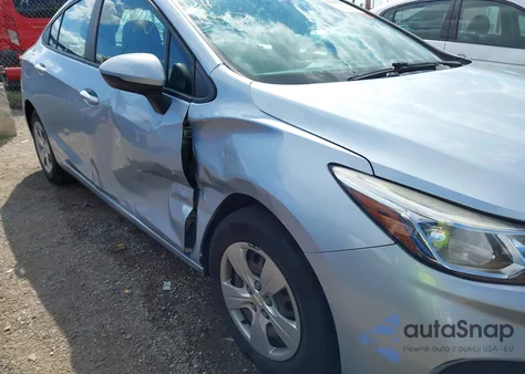 2017 Chevrolet Cruze Ls Auto z USA, uszkodzony, nr VIN 1G1BC5SM1H7143645
